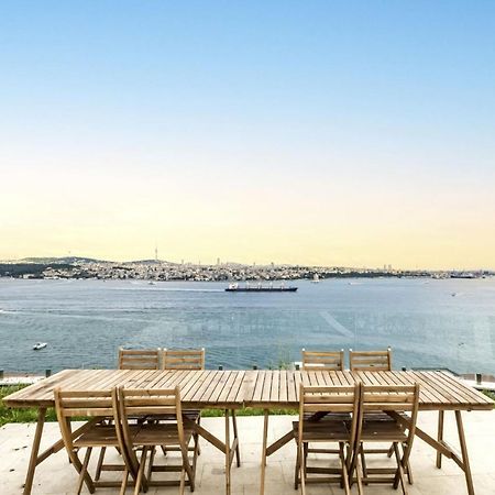 Excellent Flat W 360 Bosphorus View In Cihangir Стамбул Экстерьер фото
