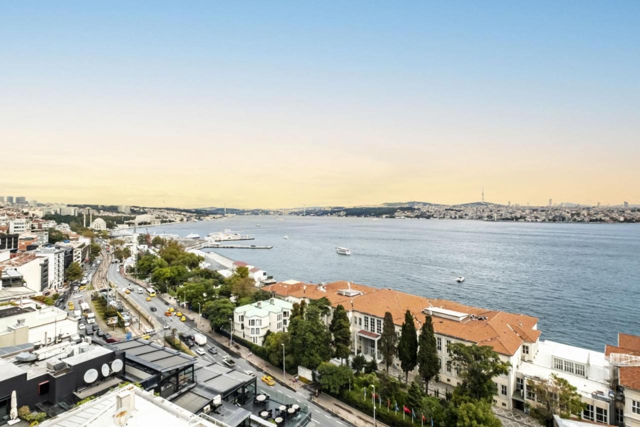 Excellent Flat W 360 Bosphorus View In Cihangir Стамбул Экстерьер фото