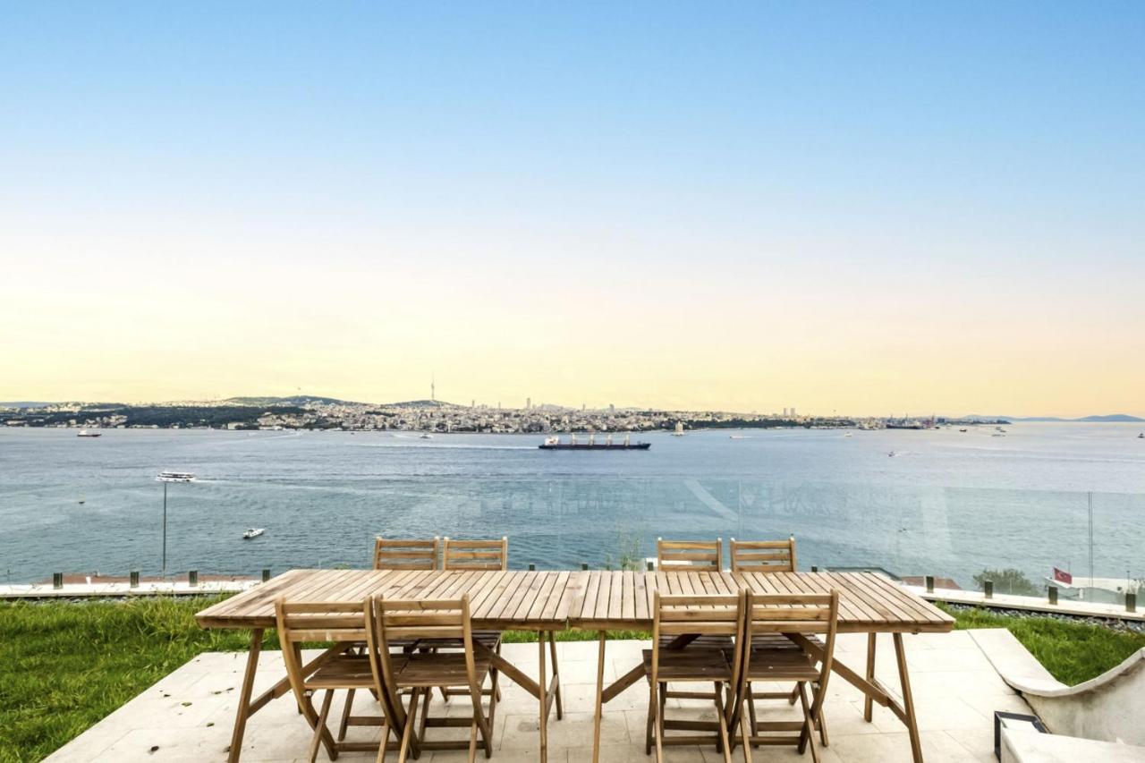 Excellent Flat W 360 Bosphorus View In Cihangir Стамбул Экстерьер фото