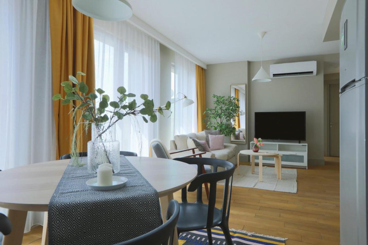 Excellent Flat W 360 Bosphorus View In Cihangir Стамбул Экстерьер фото