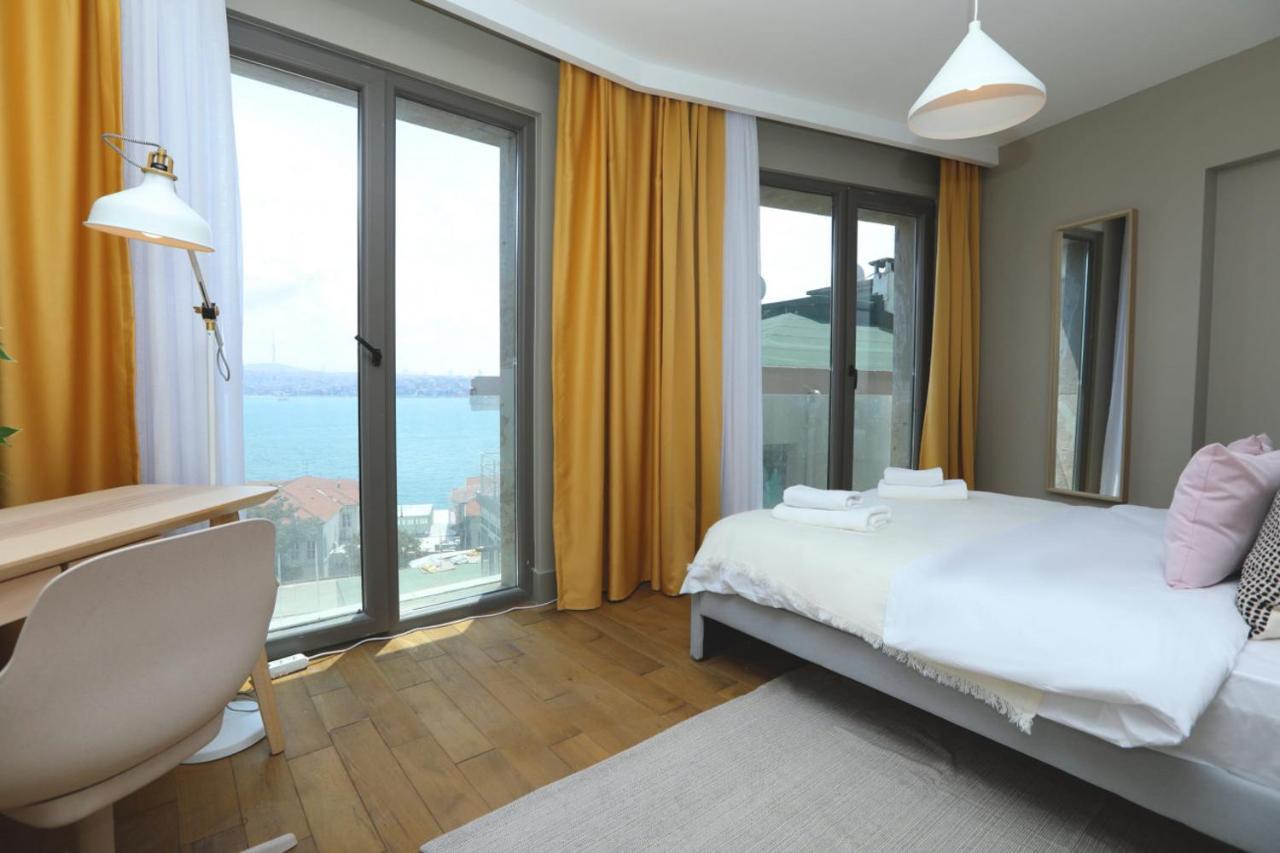 Excellent Flat W 360 Bosphorus View In Cihangir Стамбул Экстерьер фото
